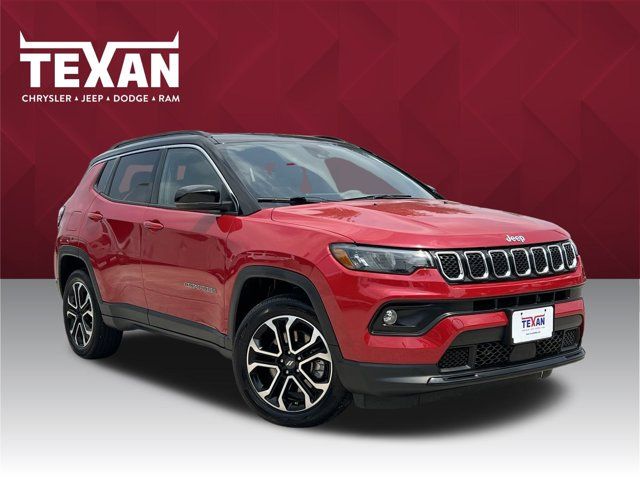 2023 Jeep Compass Limited