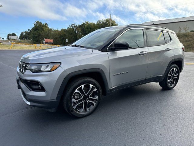 2023 Jeep Compass Limited