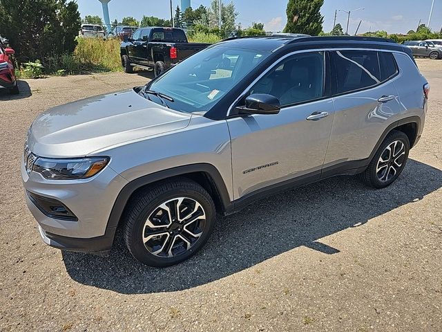 2023 Jeep Compass Limited