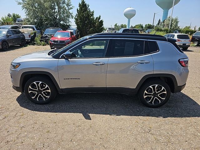 2023 Jeep Compass Limited