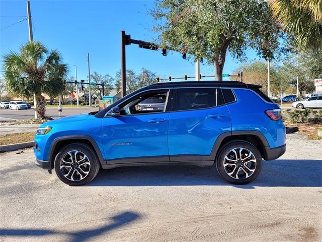 2023 Jeep Compass Limited