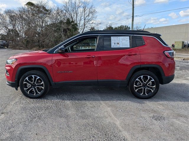 2023 Jeep Compass Limited