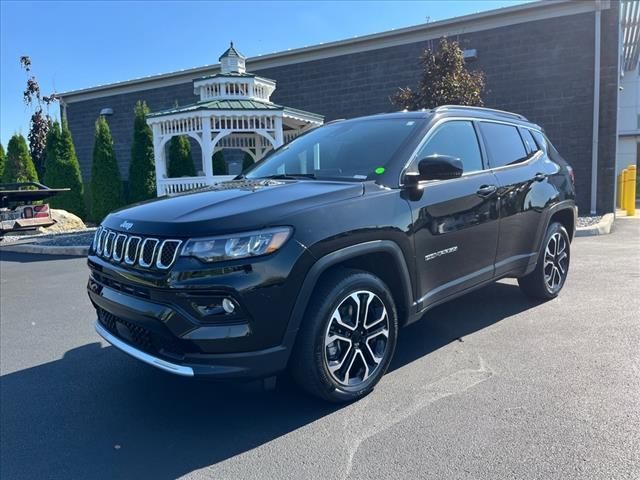 2023 Jeep Compass Limited