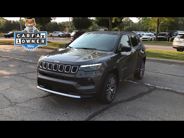 2023 Jeep Compass Limited