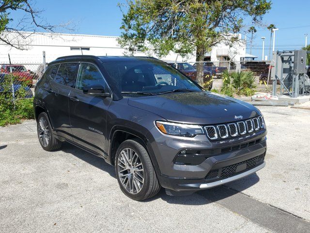 2023 Jeep Compass Limited