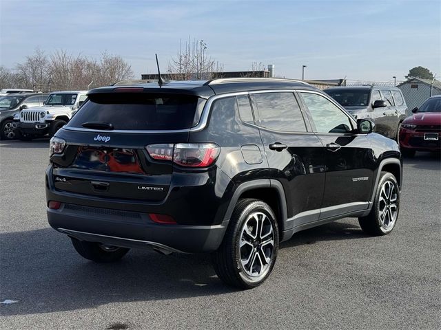 2023 Jeep Compass Limited