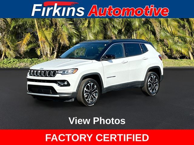 2023 Jeep Compass Limited