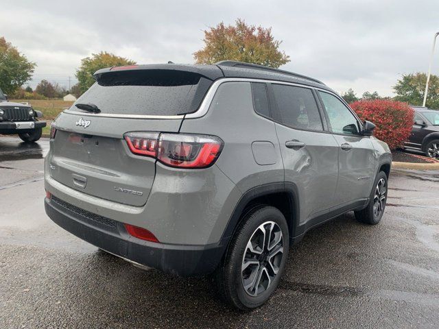 2023 Jeep Compass Limited