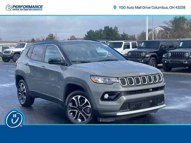 2023 Jeep Compass Limited