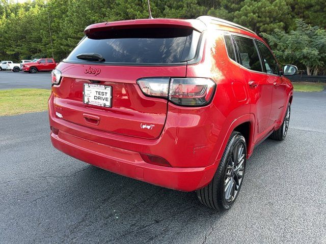 2023 Jeep Compass (RED) Edition