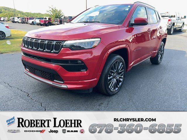 2023 Jeep Compass (RED) Edition