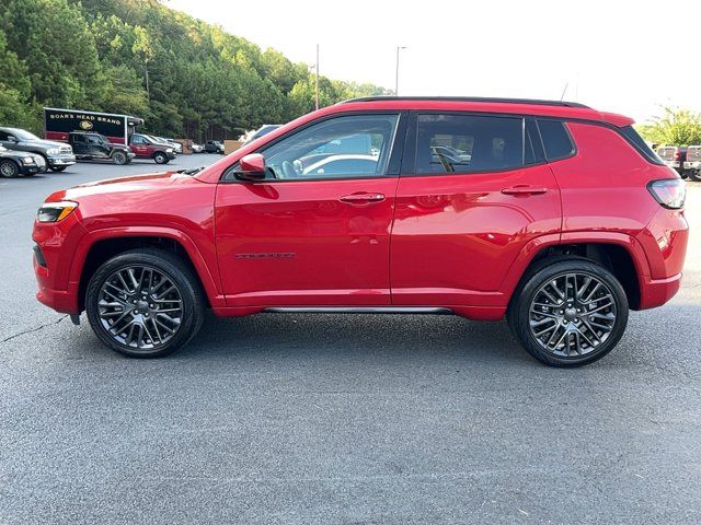 2023 Jeep Compass (RED) Edition