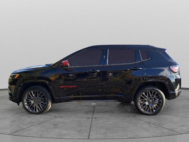 2023 Jeep Compass (RED) Edition