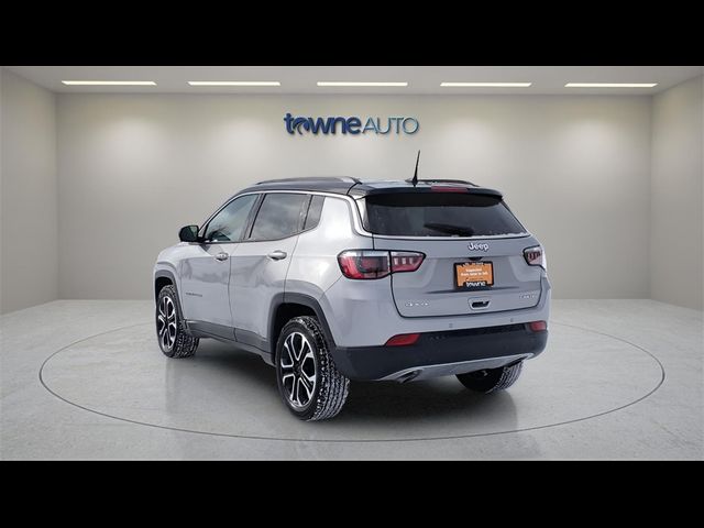 2023 Jeep Compass Limited