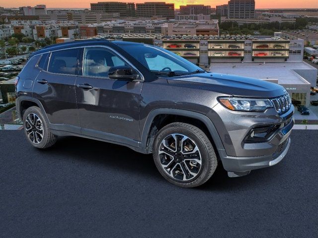 2023 Jeep Compass Limited