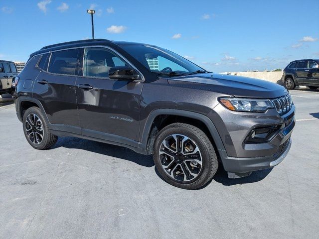 2023 Jeep Compass Limited