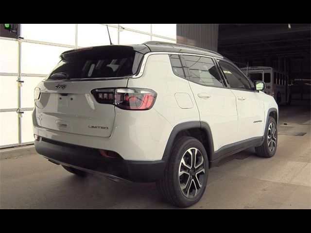 2023 Jeep Compass Limited