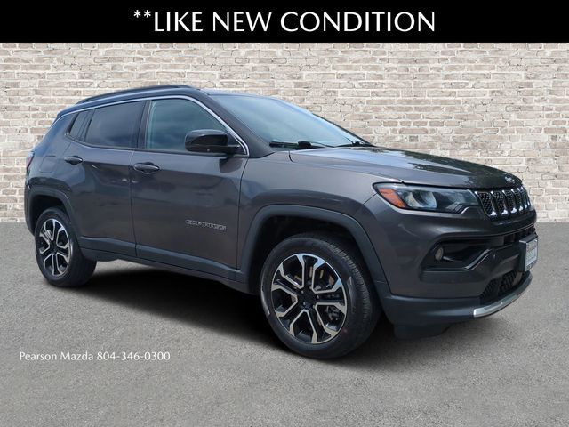 2023 Jeep Compass Limited