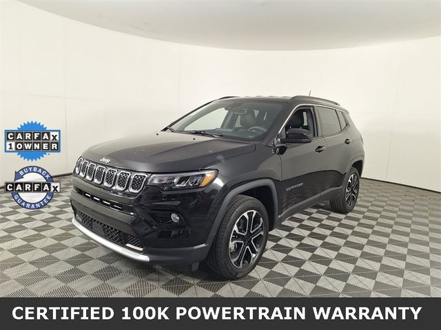 2023 Jeep Compass Limited