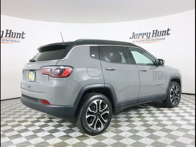 2023 Jeep Compass Limited