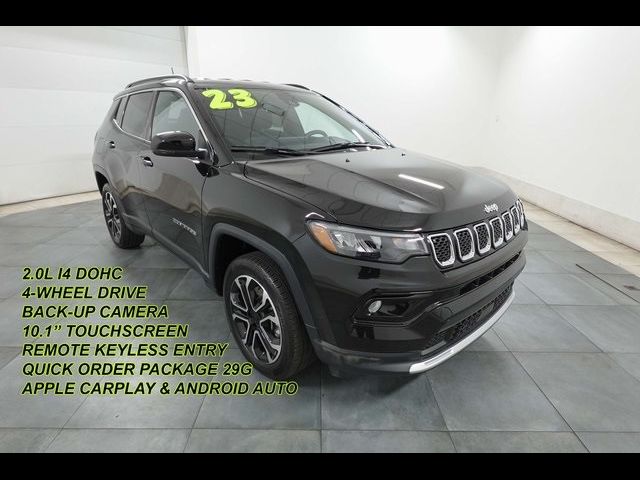 2023 Jeep Compass Limited