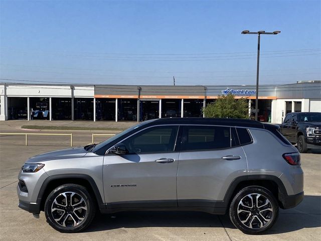 2023 Jeep Compass Limited