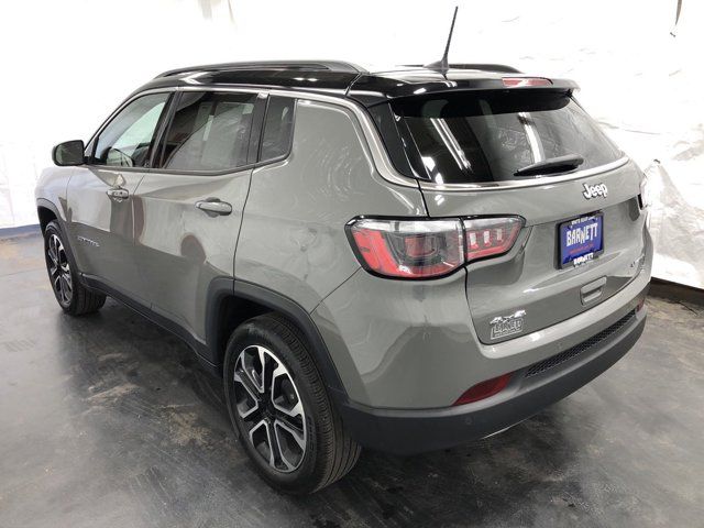 2023 Jeep Compass Limited