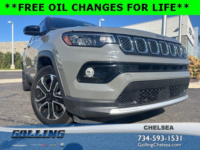 2023 Jeep Compass Limited