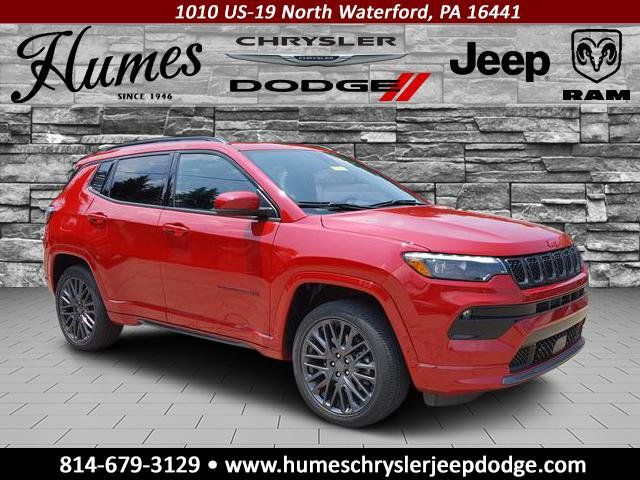 2023 Jeep Compass (RED) Edition