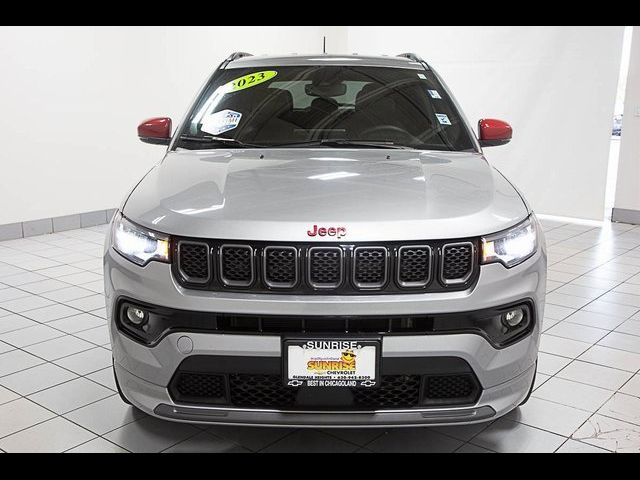 2023 Jeep Compass (RED) Edition