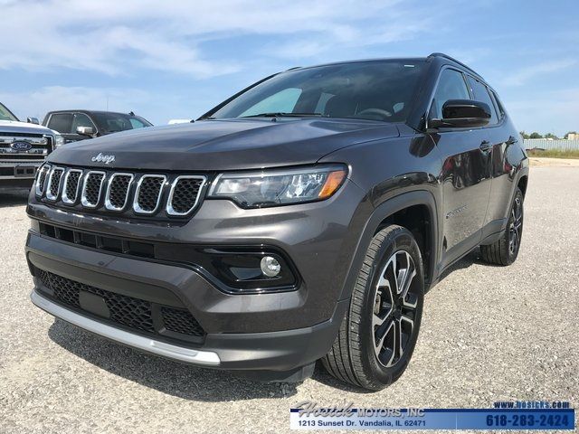 2023 Jeep Compass Limited