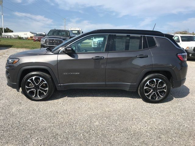 2023 Jeep Compass Limited