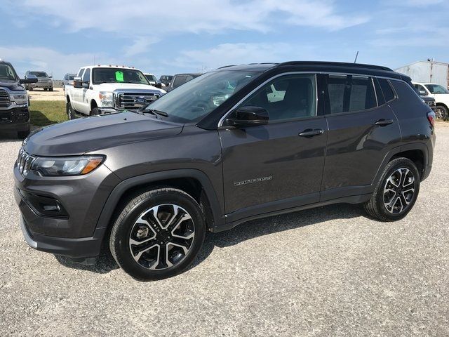 2023 Jeep Compass Limited