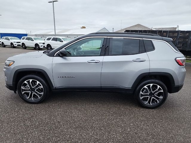 2023 Jeep Compass Limited