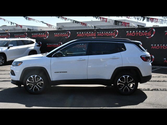 2023 Jeep Compass Limited