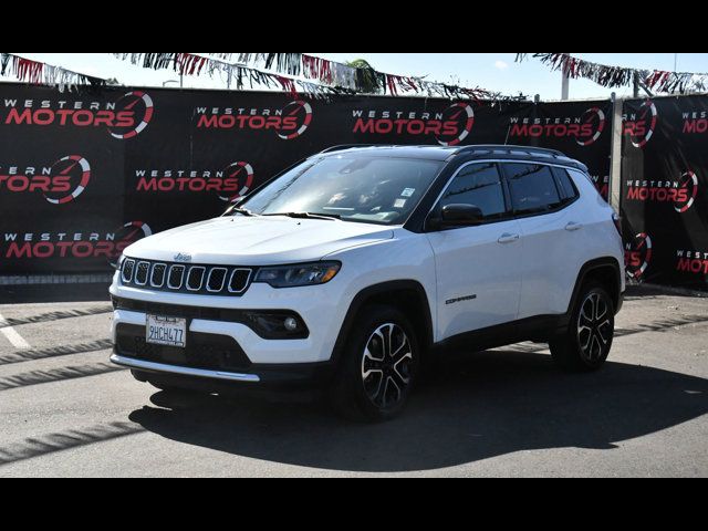 2023 Jeep Compass Limited