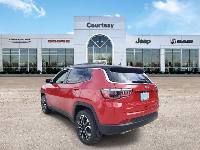 2023 Jeep Compass Limited