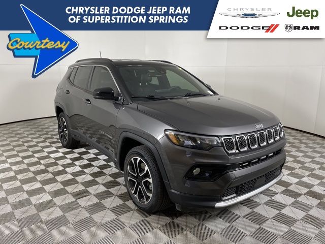 2023 Jeep Compass Limited