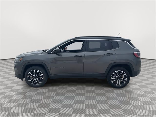 2023 Jeep Compass Limited