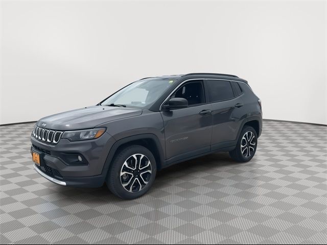 2023 Jeep Compass Limited