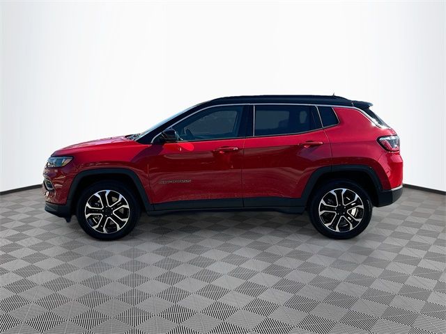 2023 Jeep Compass Limited