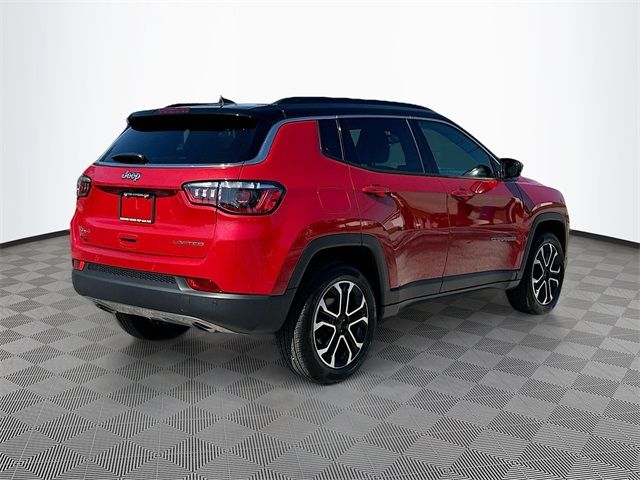 2023 Jeep Compass Limited