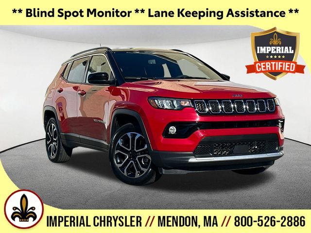 2023 Jeep Compass Limited