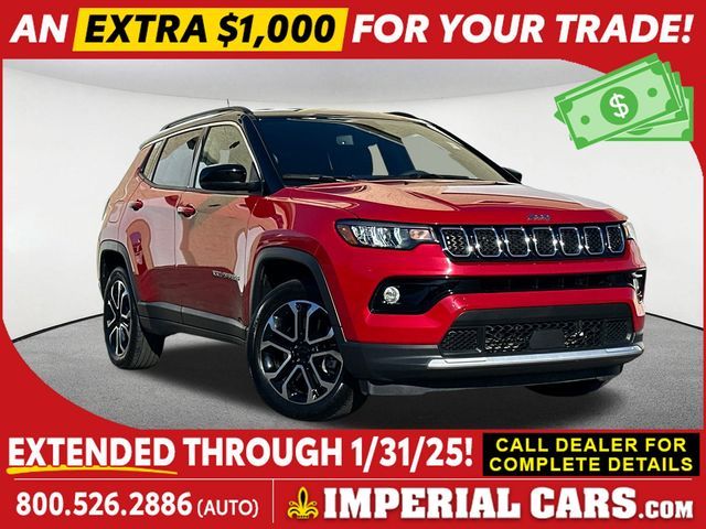 2023 Jeep Compass Limited