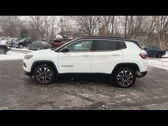 2023 Jeep Compass Limited