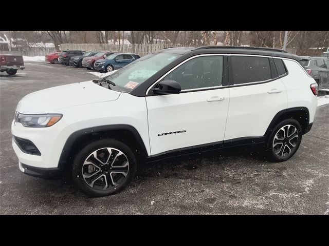 2023 Jeep Compass Limited