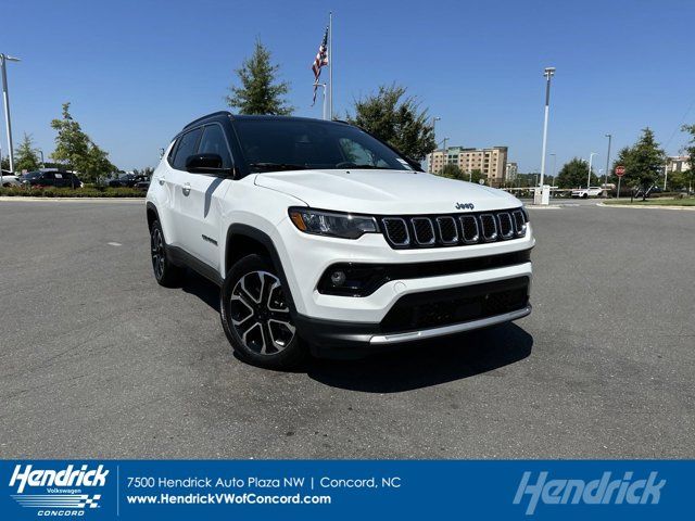 2023 Jeep Compass Limited