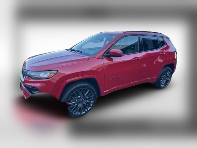 2023 Jeep Compass (RED) Edition