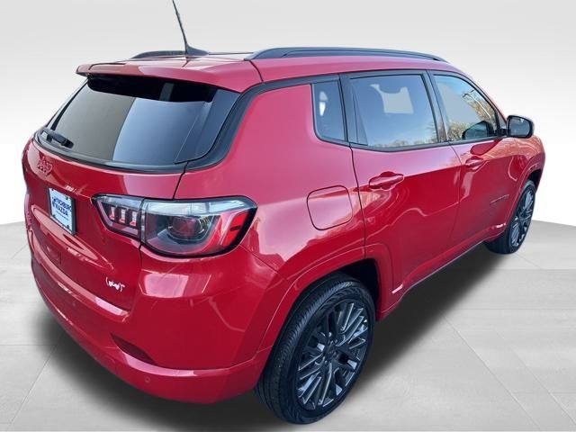 2023 Jeep Compass (RED) Edition