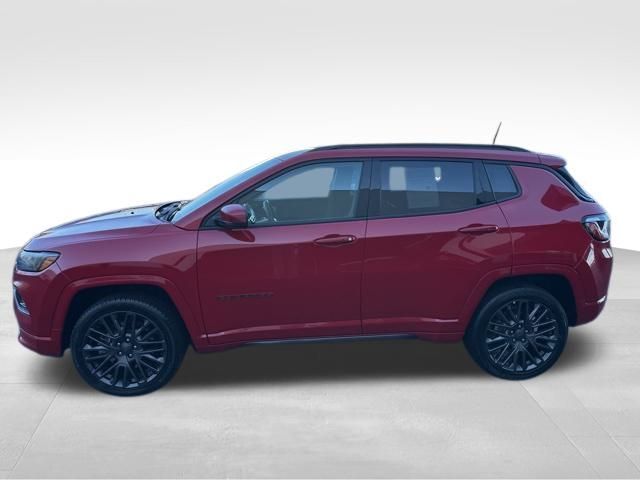 2023 Jeep Compass (RED) Edition